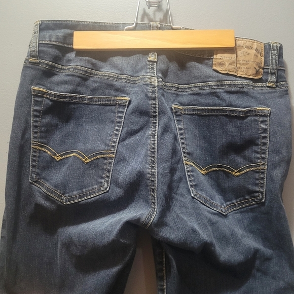 American Eagle Mens Slim Straight Jeans Size 30x30 - Picture 6 of 7